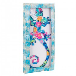 Adorno pared lagarto