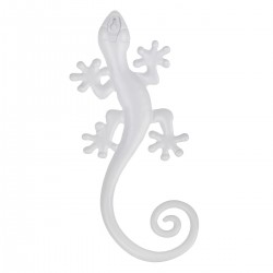 Adorno pared lagarto