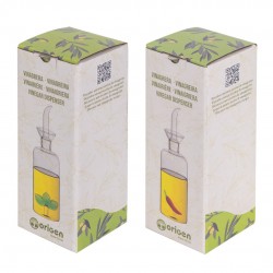 Vinagrera 250ml 2 dif.