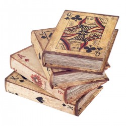 Libros caja c/baraja