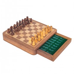 Ajedrez cuadrado magnetico