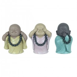 Buda no veo no oigo no hablo