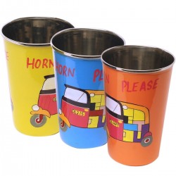 Oferta vaso tuc tuc 3 dif.