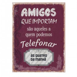 Placas pared portugues