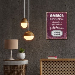 Placas pared portugues