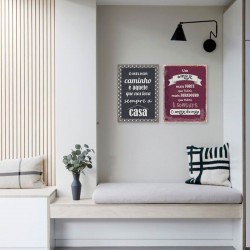 Placas pared portugues