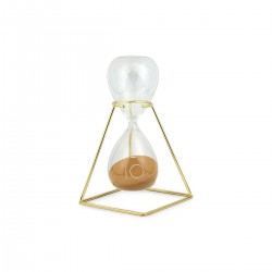 Reloj arena dorada 10 min.