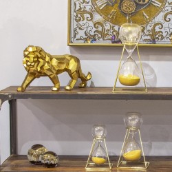 Reloj arena dorada 30 min.