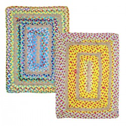 Alfombra multicolor rect.60x80