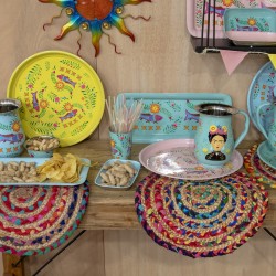 Salvamantel mult.35x35 c/jute