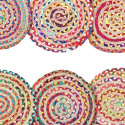 Salvamantel mult.35x35 c/jute