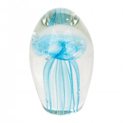 Pisapapel medusa turquesa