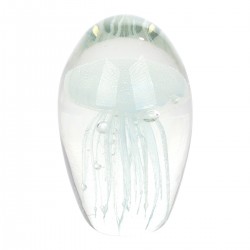 Pisapapel medusa azul