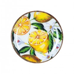 Plato hondo limones peq.