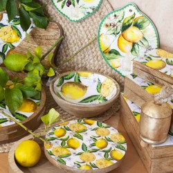 Plato hondo limones peq.
