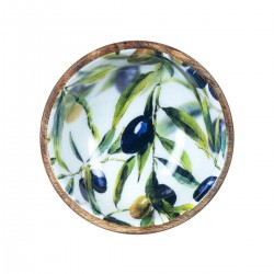 Plato hondo aceitunas peq.