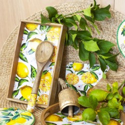 Cuchara servir limones