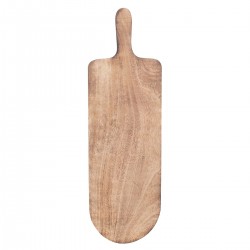 Tabla ovalada limones