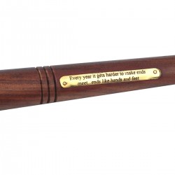 Calzador c/mango madera