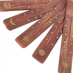 Apoyadores barritas inciens