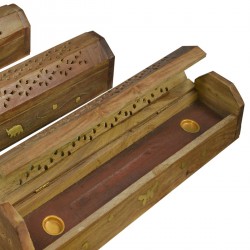 Cajitas apoyadores de incien