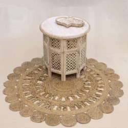 Alfombras 120cm yute natural