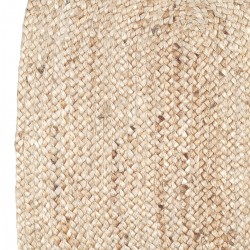 Alfombra oval yute 55x85