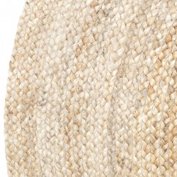 Alfombra 90cm redonda yute