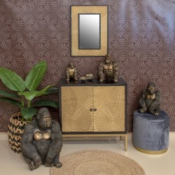 Alfombra 90cm redonda yute