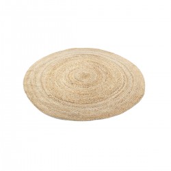 Alfombra 120cm redonda yute