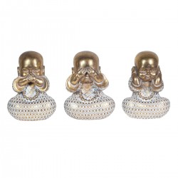 Budas no veo-oigo-hablo