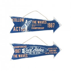 OFERTA *adorno pared flecha 2 dif.