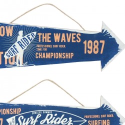 OFERTA *adorno pared flecha 2 dif.