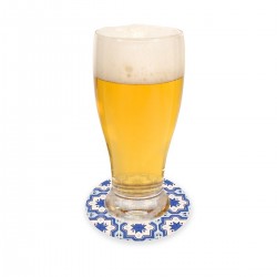 Posavasos 10,8cm.red.hidra