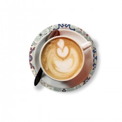 Posavasos 10,8cm.red.hidra