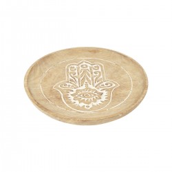 Plato mano fatima grande