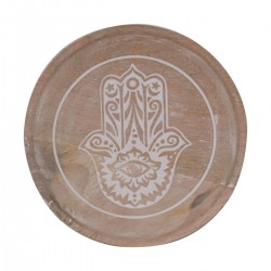 Plato mano fatima grande