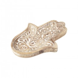 Bandeja forma mano fatima