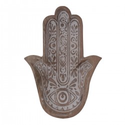 Bandeja forma mano fatima