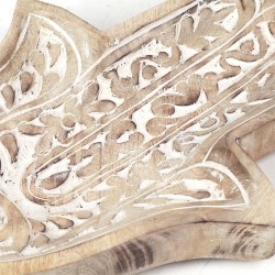 Bandeja forma mano fatima