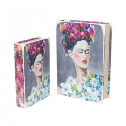 S/2 caja libro frida