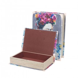 S/2 caja libro frida