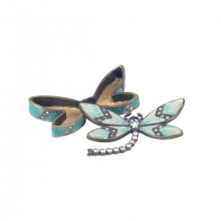 Cajita libelula con esmalte