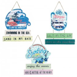 Colgante pared surf 3 dif