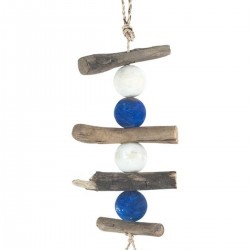 Colgante bastoncillos c/boya