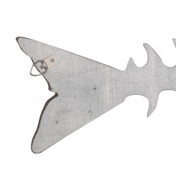 Pez pared envejecido