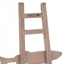 Adorno peces escalera envejec