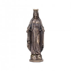 Virgen c/piedad resina bronce