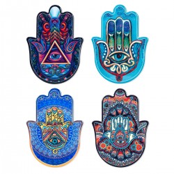 Posavasos mano fatima