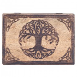 Set 3 cajas rect. arbol vida